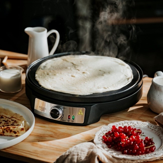Adler AD 3093 Double-Sided Electric Pancake Maker 2 in 1 Black Adler AD 3093 Double-Sided Electric Pancake Maker 2 in 1 Black