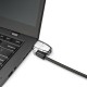 Kensington ClickSafe 2.0 Universal Keyed Laptop Lock