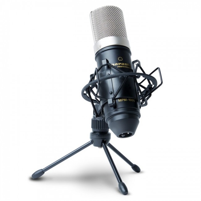 Marantz Professional MPM1000 USB condenser microphone Marantz Professional MPM1000 USB condenser microphone
