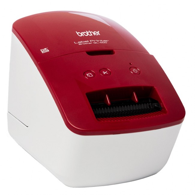 Brother QL-600RXX1 label printer Direct thermal 300 x 600 DPI 71 mm/sec Wired DK
