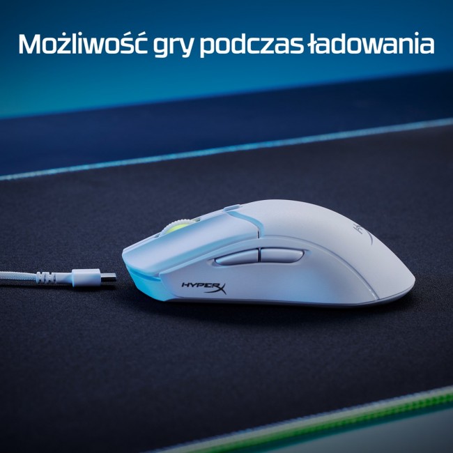 HyperX Pulsefire Haste 2 - Wireless Gaming Mouse (Black)