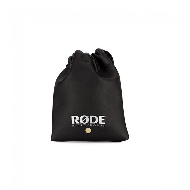 R DE LAVALIER GO - microphone Black, White Clip-on microphone