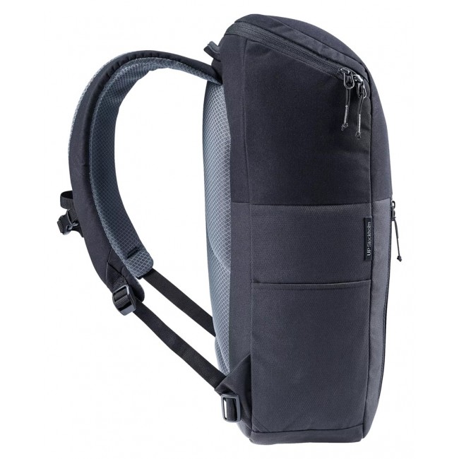 Deuter UP Stockholm backpack Casual backpack Black Polyester Deuter UP Stockholm backpack Casual backpack Black Polyester