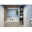 Wall-mounted bathtub mixer