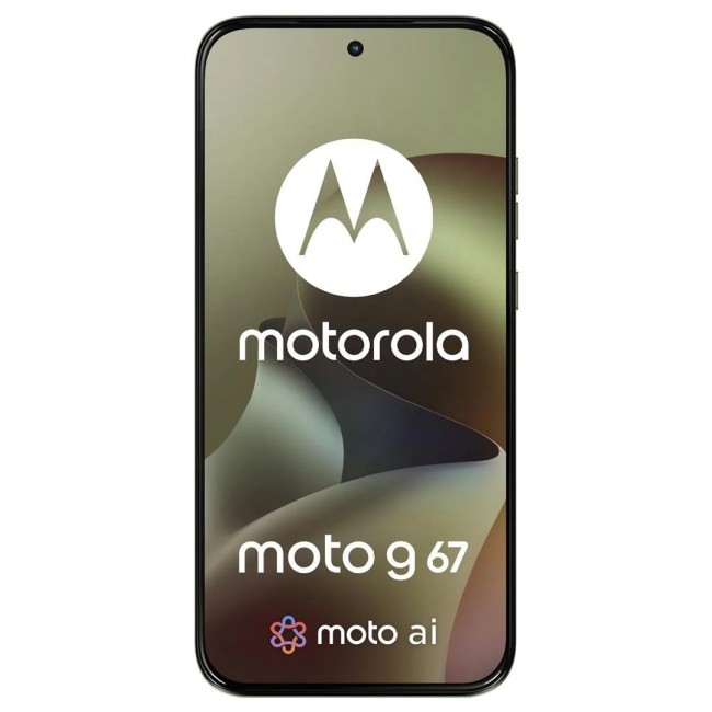 Motorola Moto G67 5G 8/256 GB smartphone in PANTONE Nile
