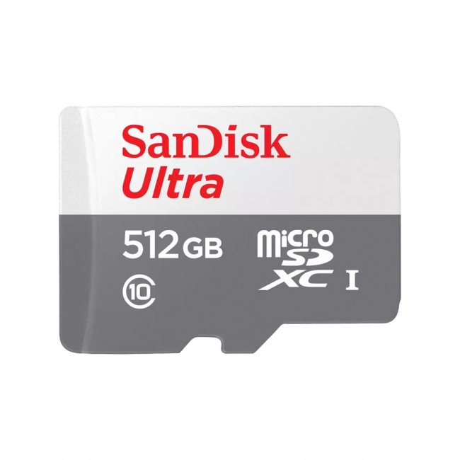 SanDisk Ultra 512 GB MicroSDXC UHS-I Class 10 SanDisk Ultra 512 GB MicroSDXC UHS-I Class 10