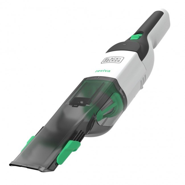 Black & Decker REVHV8C-QW handheld vacuum Black, White Bagless