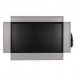 Wall mount for monitor with gas lift tech