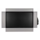 Wall mount for monitor with gas lift tech