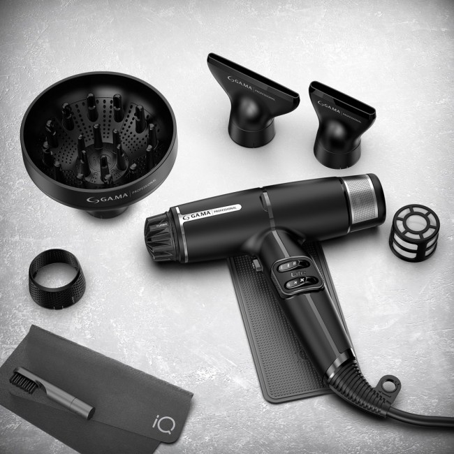 GA.MA PH6030.BK hair dryer 1500 W Black