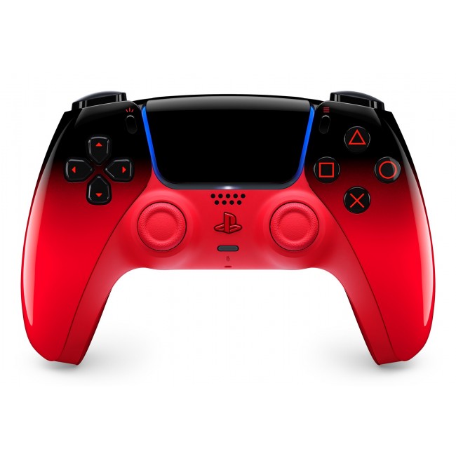 Sony DualSense Red, Black Bluetooth/USB Gamepad Analogue / Digital Android, MAC, PC, PlayStation 5, iOS