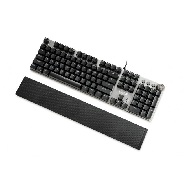 iBox Aurora K-4 keyboard USB QWERTY Black iBox Aurora K-4 keyboard USB QWERTY Black