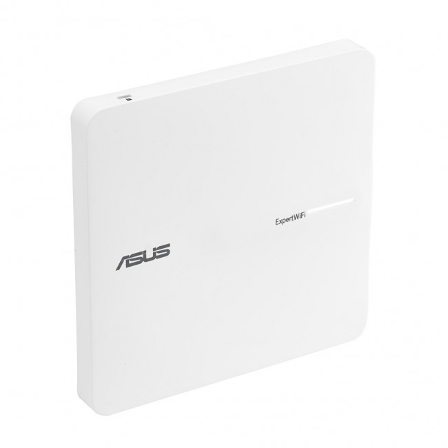 ASUS EBA63 ExpertWiFi AX3000 Dual-band PoE 2402 Mbit/s White Power over Ethernet (PoE) ASUS EBA63 ExpertWiFi AX3000 Dual-band PoE 2402 Mbit/s White Power over Ethernet (PoE)