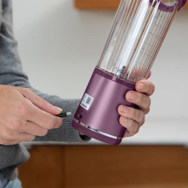 Ninja BC151EUPR blender Portable blender Purple, Transparent Ninja BC151EUPR blender Portable blender Purple, Transparent