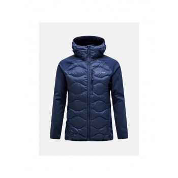 Jacket Peak Perf. M Helium Down Hybrid Hood navy