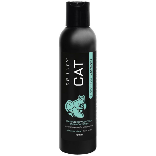 DR LUCY - CAT VOLUME SHAMPOO 150 ML CONCENTRATED, VOLUME-BOOSTING SHAMPOO FOR LONG-HAIRED CATS