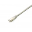 Equip Cat.6A Platinum S/FTP Patch Cable, 20m, Gray