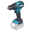 Makita DHP490Z power screwdriver/impact driver 1900 RPM Blue, Black