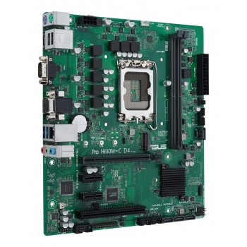 ASUS PRO H610M-C D4-CSM Intel H610 LGA 1700 micro ATX