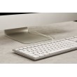 CHERRY KC 6000C FOR MAC keyboard Universal USB QWERTZ German Silver