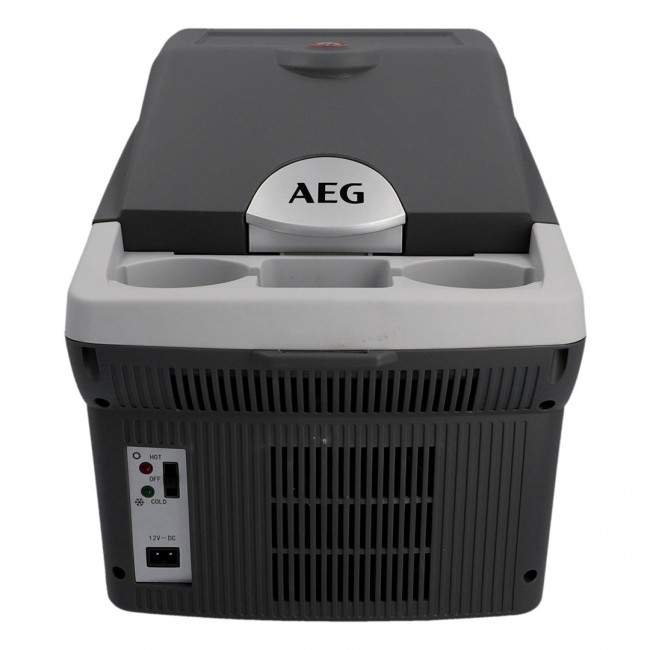 AEG BK16 16-litre portable fridge with heating function