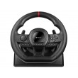 Tracer SimRacer Manual Gearbox 6in1 Black Steering wheel + pedals + shifter Analogue Nintendo Switch, PC, PlayStation 4, Playstation 3, Xbox One, Xbox 360