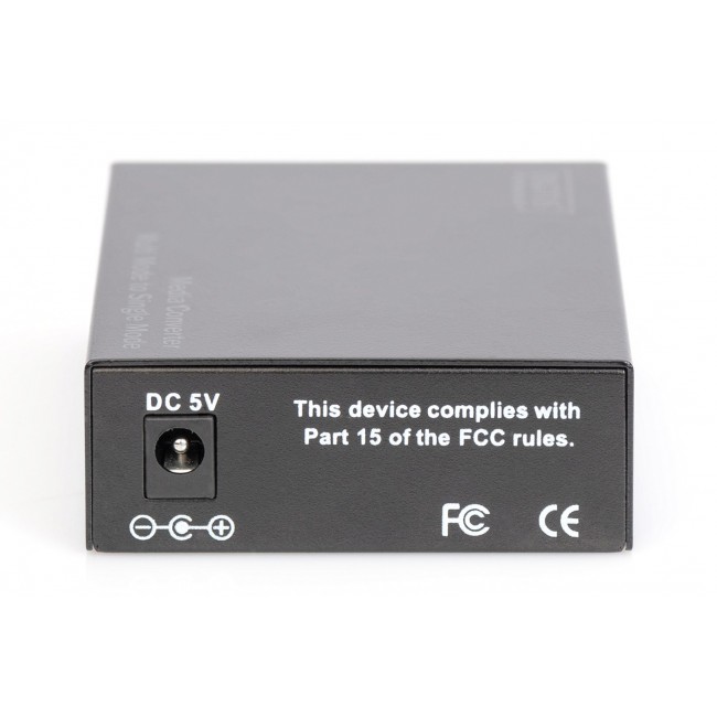Digitus Gigabit Multimode/Singlemode Media Converter SFP Digitus Gigabit Multimode/Singlemode Media Converter SFP
