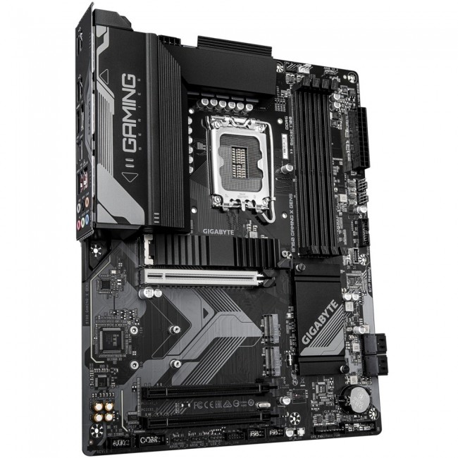GIGABYTE B760 GAMING X GEN5 Motherboard - Supports 14th Gen. Intel Core CPUs, 8+1+1 phases VRM, up to 5600MHz DDR5, 3xPCIe 4.0 M.2, 2.5 GbE LAN, USB 3.2 Gen 2 GIGABYTE B760 GAMING X GEN5 Motherboard - Supports 14th Gen. Intel Core CPUs, 8+1+1 phases VRM, up to 5600MHz DDR5, 3xPCIe 4.0 M.2, 2.5 GbE LAN, USB 3.2 Gen 2