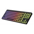 GENESIS Thor 430 TKL Wireless keyboard Gaming USB + RF Wireless + Bluetooth QWERTY US English Black