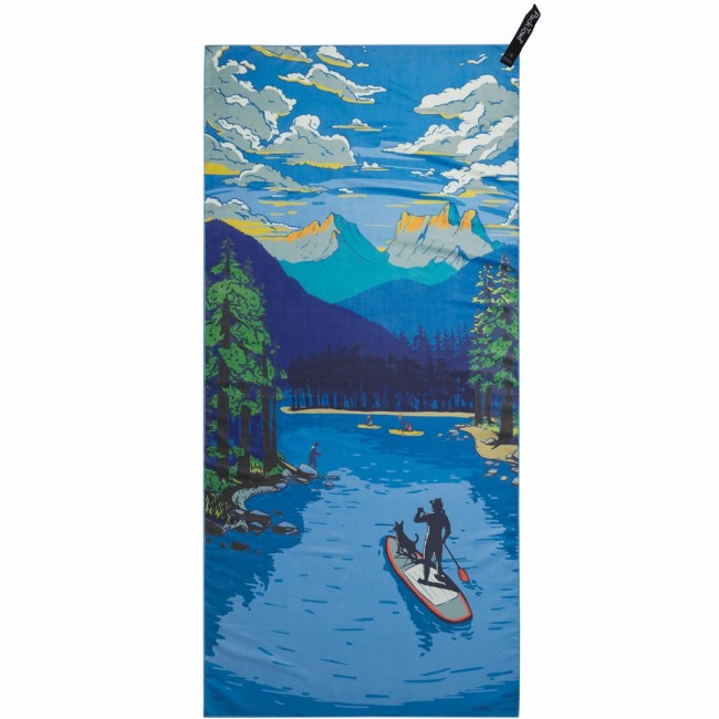 PackTowl 13873 beach towel 64 x 137 cm