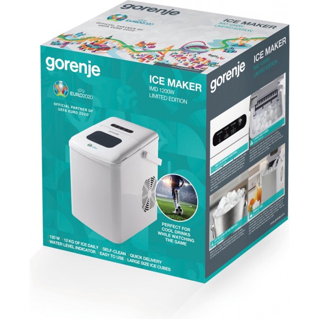Gorenje Ice cube maker IMD1200W Capacity 1.8 L White