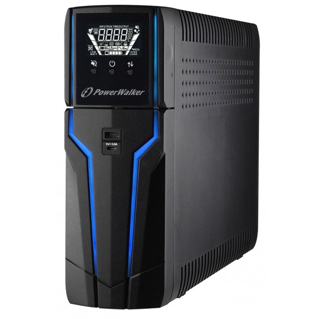 PowerWalker VI 1500 GXB uninterruptible power supply (UPS) Line-Interactive 1.5 kVA 900 W 4 AC outlet(s)