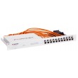Rackmount.IT Rack Mount Kit for FortiGate 60E / 61E shielded / industrialized