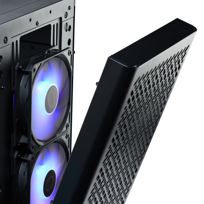 Cooler Master Elite 502 Midi Tower Black