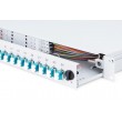 Digitus Fiber Optic Splice Box, Equipped, LC, OM3