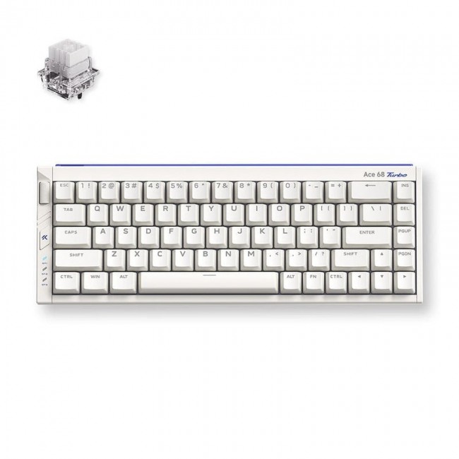 MCHOSE MC-ACE68TURBO-6 keyboard Gaming USB White