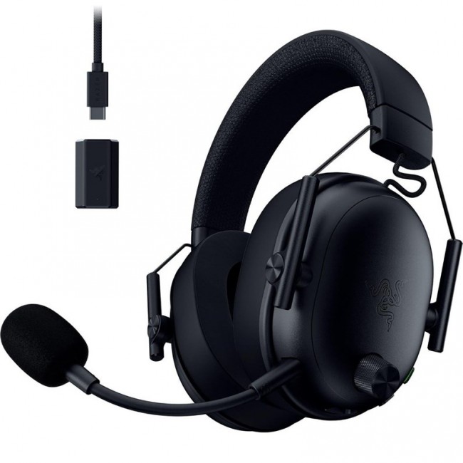 Razer BlackShark V3 Headset Wireless Head-band Gaming USB Type-C Bluetooth Black