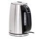 Adler AD 1340 electric kettle 1.7 L 2200 W Black, Silver