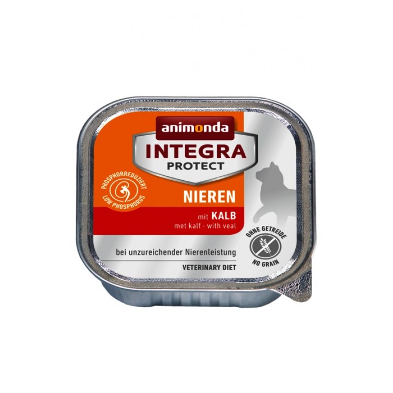 ANIMONDA Integra Protect Renal Veal - wet cat food - 100g