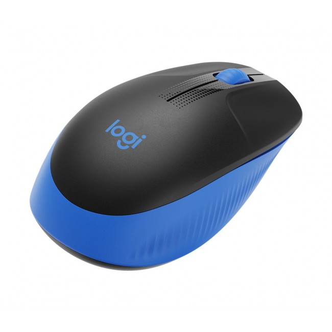 Logitech M190 mouse RF Wireless Optical 1000 DPI Ambidextrous Logitech M190 mouse RF Wireless Optical 1000 DPI Ambidextrous