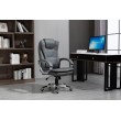 Activejet heated office chair with massage YK7304 grey