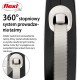 Flexi New COMFORT 8 m Black, Grey Dog Retractable lead Flexi New COMFORT 8 m Black, Grey Dog Retractable lead