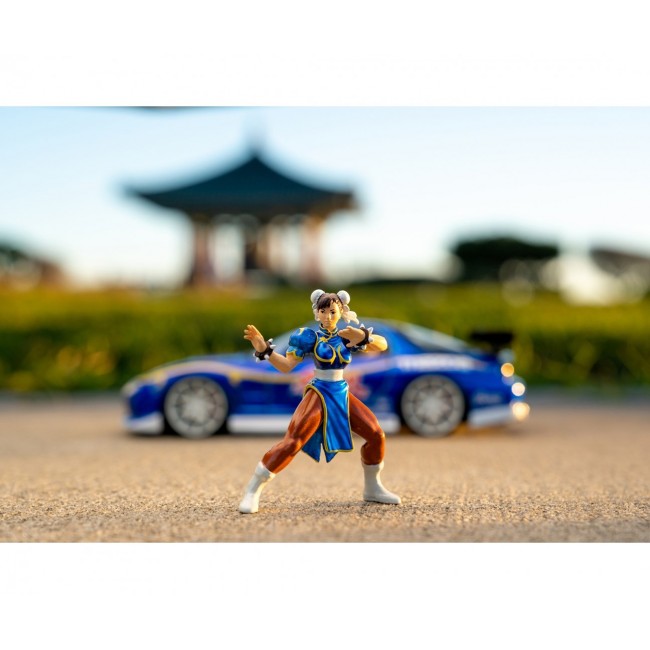 Jada Toys Street Fighter 1993 Mazda RX7 1:24 Jada Toys Street Fighter 1993 Mazda RX7 1:24