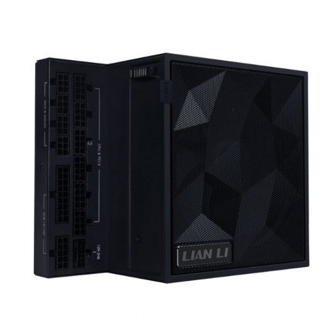 Power Supply Unit Lian Li EDGE EG750 80 PLUS Gold, PCIe 5.1, ATX 3.1 - 750 Watt, black Power Supply Unit Lian Li EDGE EG750 80 PLUS Gold, PCIe 5.1, ATX 3.1 - 750 Watt, black