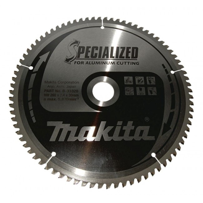Makita Specialized circular saw blade 26 cm 1 pc(s) Makita Specialized circular saw blade 26 cm 1 pc(s)
