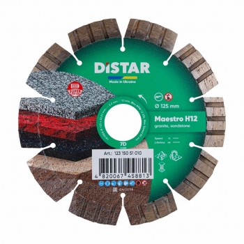DISTAR Diamond Blade MAESTRO H12 125 x 2,2/1,3 x 22,23mm