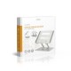 Nedis NBSTND110SI laptop stand Silver 43.2 cm (17 Nedis NBSTND110SI laptop stand Silver 43.2 cm (17