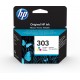 HP 303 - farve (cyan, magenta, gul) -