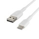 Belkin CAB001BT3MWH USB cable 3 m USB A USB C White Belkin CAB001BT3MWH USB cable 3 m USB A USB C White