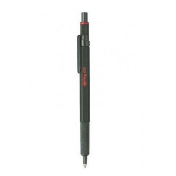 Rotring 600 Black Clip-on retractable ballpoint pen 1 pc(s)